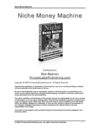 Thumbnail Niche Money Machine Thumbnail Niche Money Machine