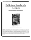 Thumbnail 379 Sandwich Recipes Collection eBook Thumbnail 379 Sandwich Recipes Collection eBook