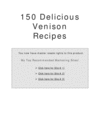 Thumbnail 150 Venison Recipes Thumbnail 150 Venison Recipes